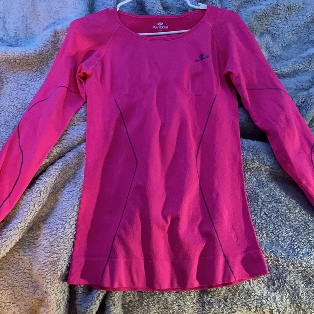 Avecs brand. Size -L. Color- pink